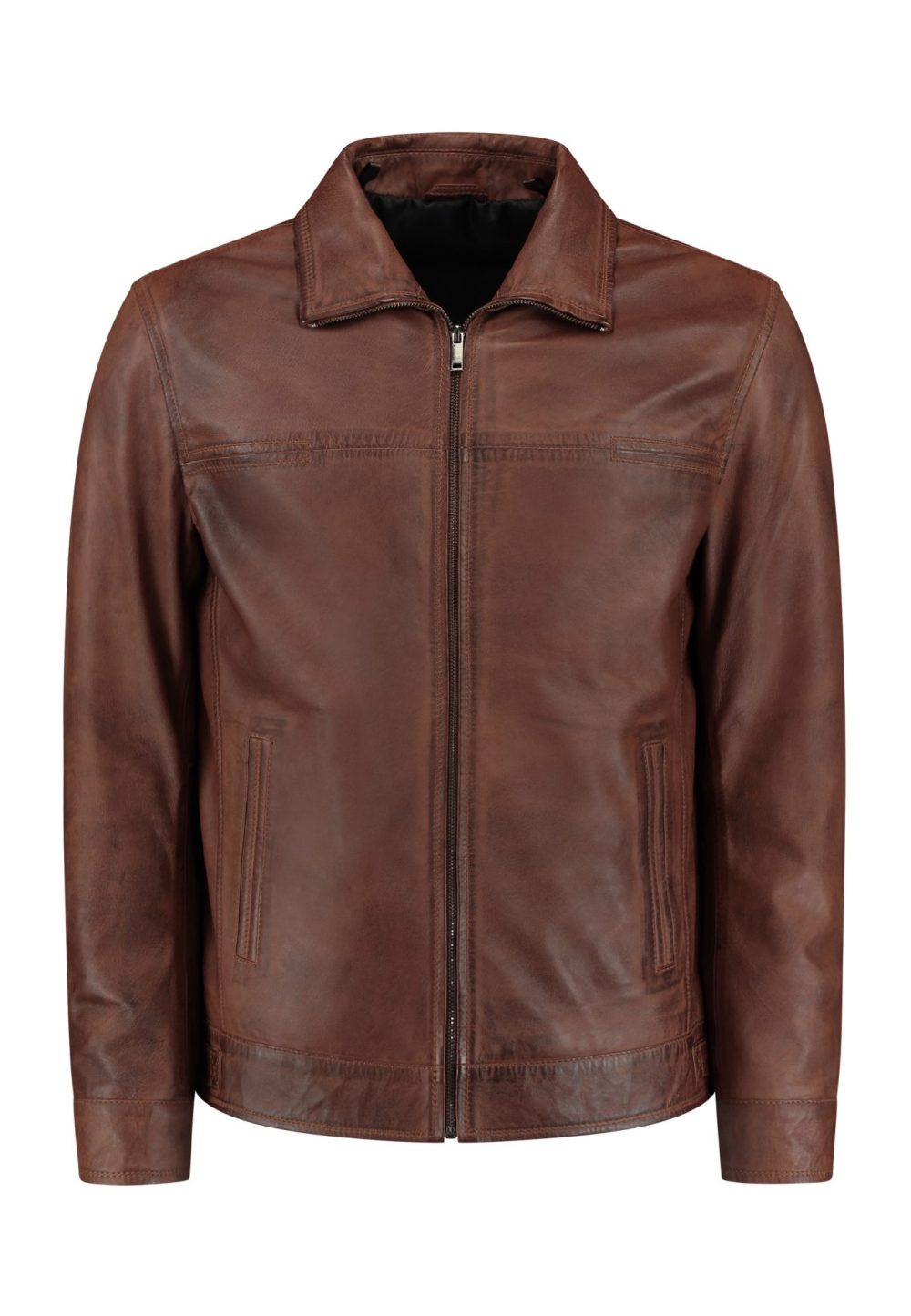 kent-brown-leather-jacket